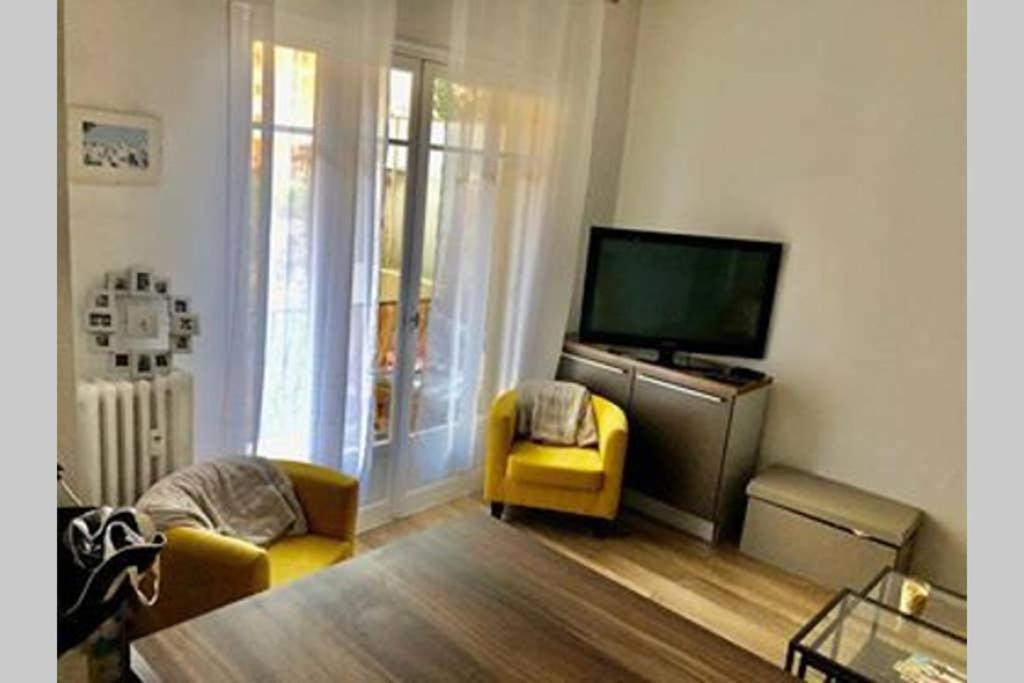Appartement Nice Proche Mer Et Centre Exteriör bild