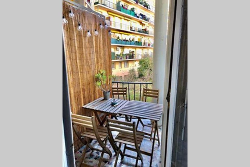 Appartement Nice Proche Mer Et Centre Exteriör bild
