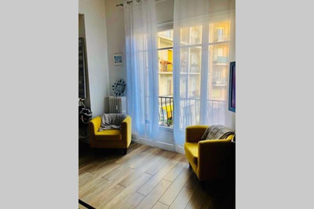 Appartement Nice Proche Mer Et Centre Exteriör bild